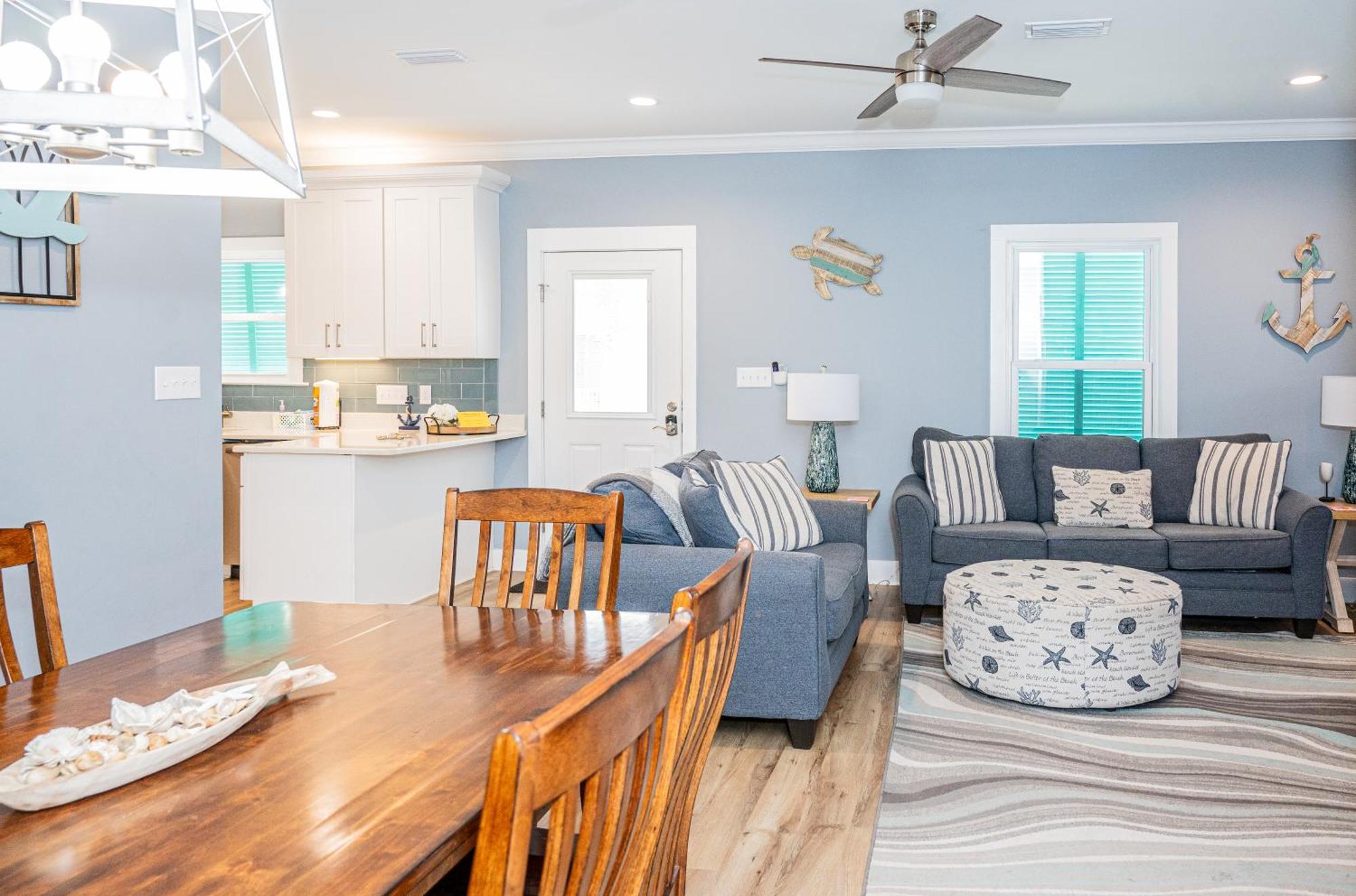 Cottage Beach House Steps From Beach 3 Bedroom 2 Bath Gulf Shores Ngoại thất bức ảnh
