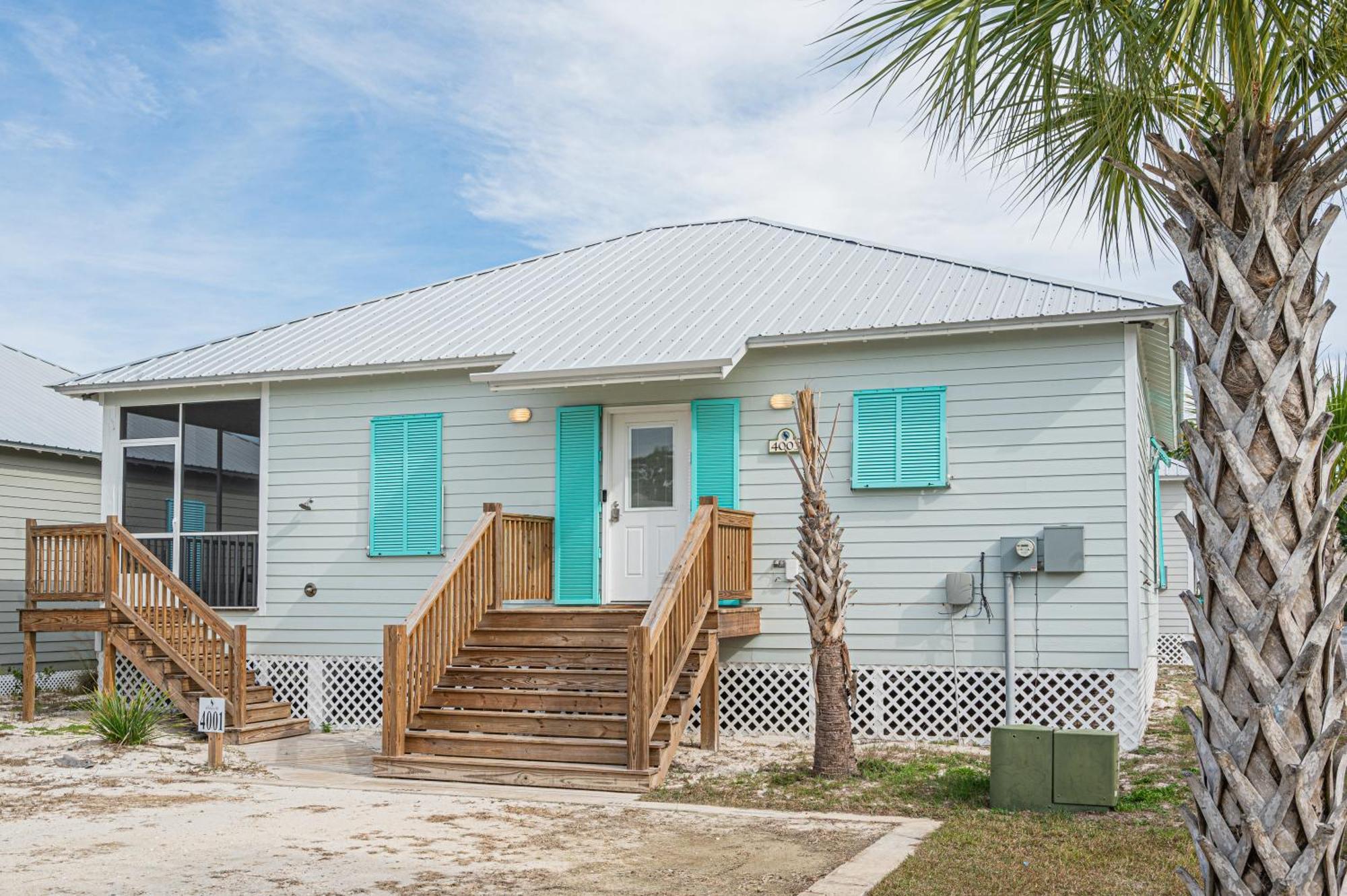 Cottage Beach House Steps From Beach 3 Bedroom 2 Bath Gulf Shores Ngoại thất bức ảnh